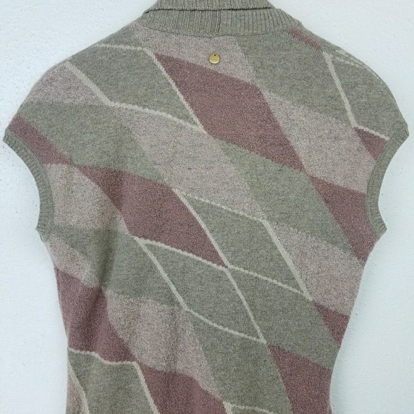 Escada Asymmetrical Wrap sweater Size M - Picture 5 of 8